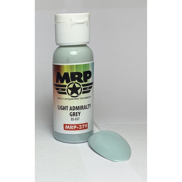 Light Admirality Grey BS697 (30ml Bottle) MRP-379