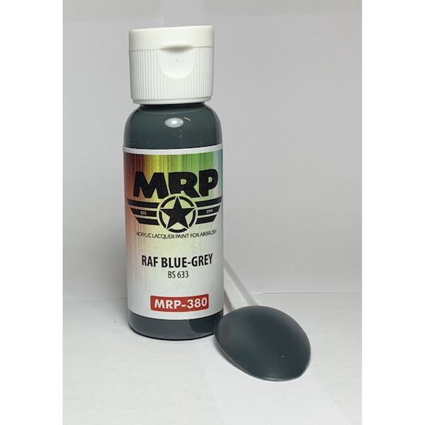 RAF Blue Grey BS633 (30ml Bottle)  MRP-380