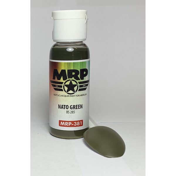 NATO Green  BS285 (30ml Bottle)  MRP-381