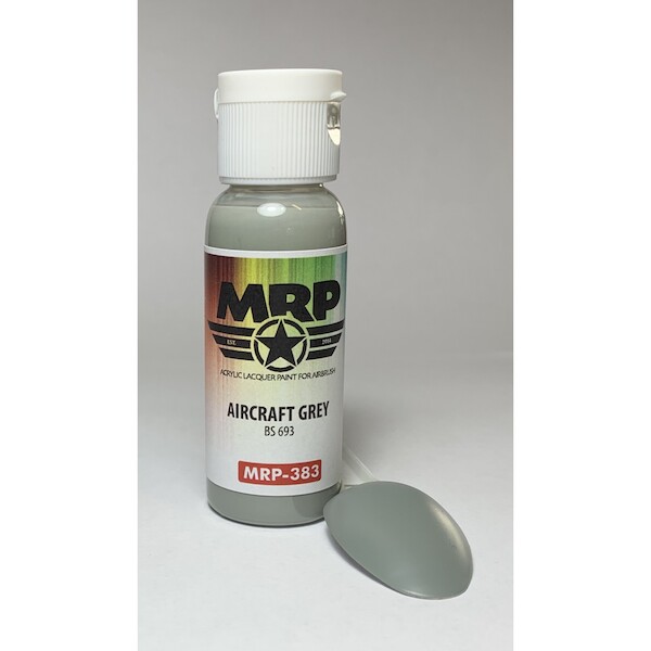 Aircraft Grey BS693 (30ml Bottle) MRP-383