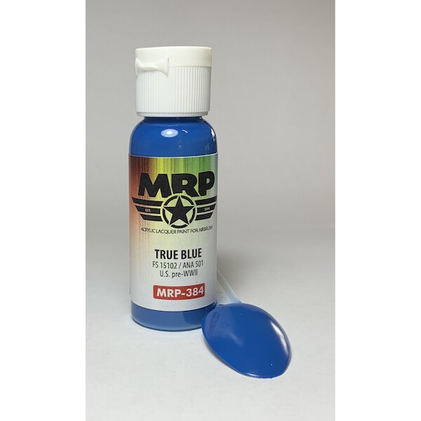 True Blue ANA501/ FS15102 US Navy Pre WW2 (30ml Bottle)  MRP-384