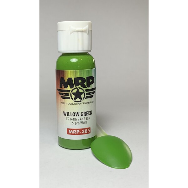 Willow green ANA503 / FS14187 US Navy Pre WW2 (30ml Bottle) MRP-385
