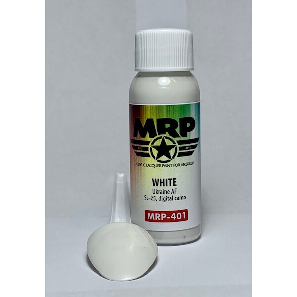 White (Su25 Ukrainian AF Digital scheme) (30ml Bottle) MRP-401