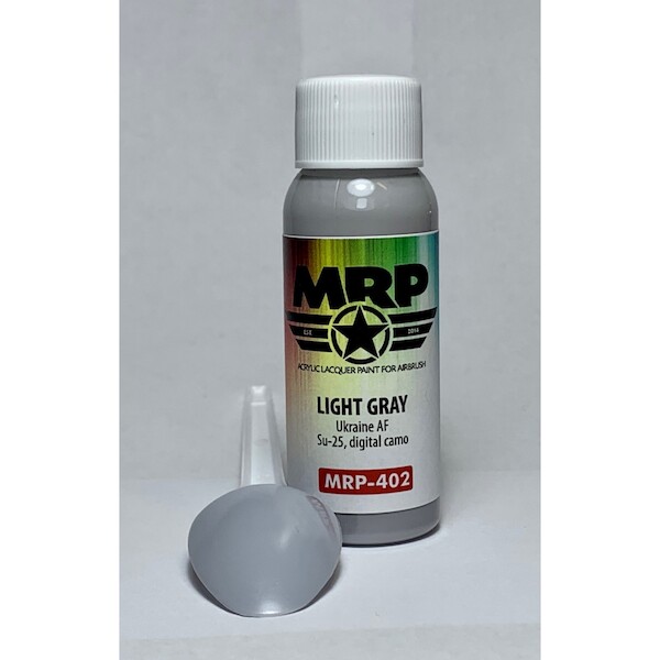 Light Gray (Su25 Ukrainian AF Digital scheme) (30ml Bottle) MRP-402