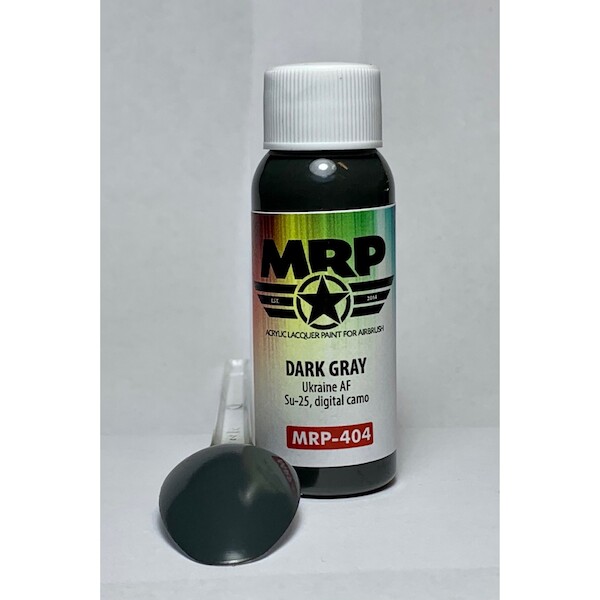 Dark  Gray (Su25 Ukrainian AF Digital scheme) (30ml Bottle)  MRP-404