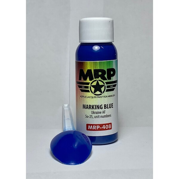 Marking Blue (Su25 etc Unit Numbers Ukrainian AF) (30ml Bottle)  MRP-408