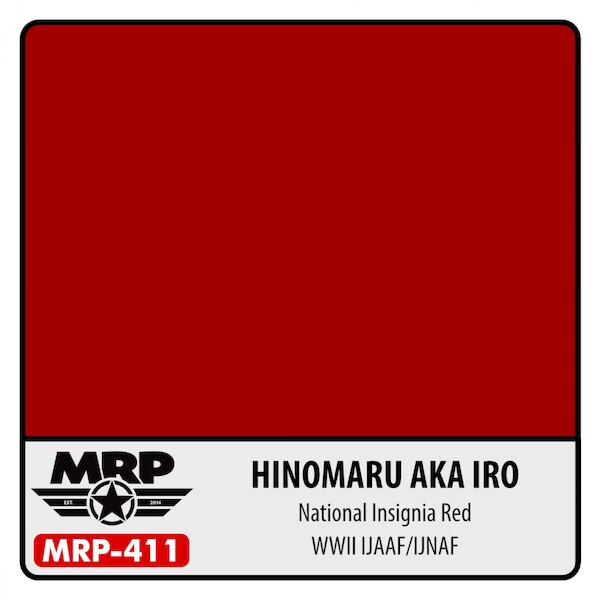 Hinomaru Aka Iro (National Insignia Red)(30ml Bottle)  MRP-411
