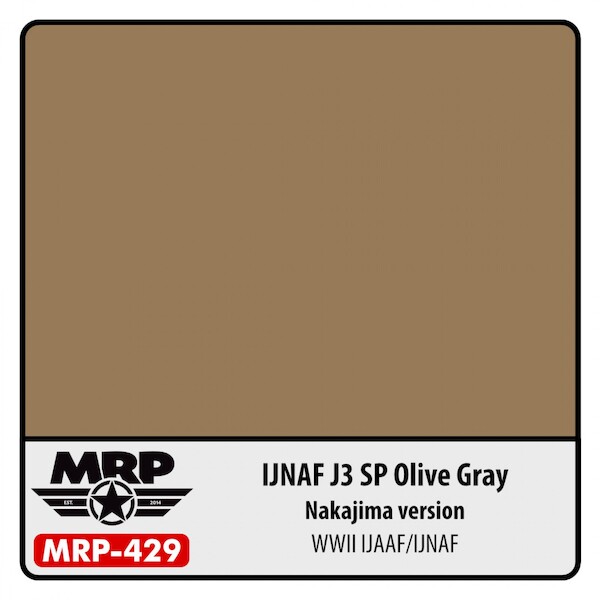 IJNAF J3 SP Olive Gray (Nakajima version)(30ml Bottle)  MRP-429