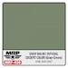IJNAF M0/M1 Official Cockpit Color (Gray Green)(30ml Bottle) MRP-430