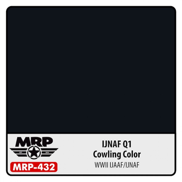 IJNAF Q1 Cowling Color(30ml Bottle) MRP-432