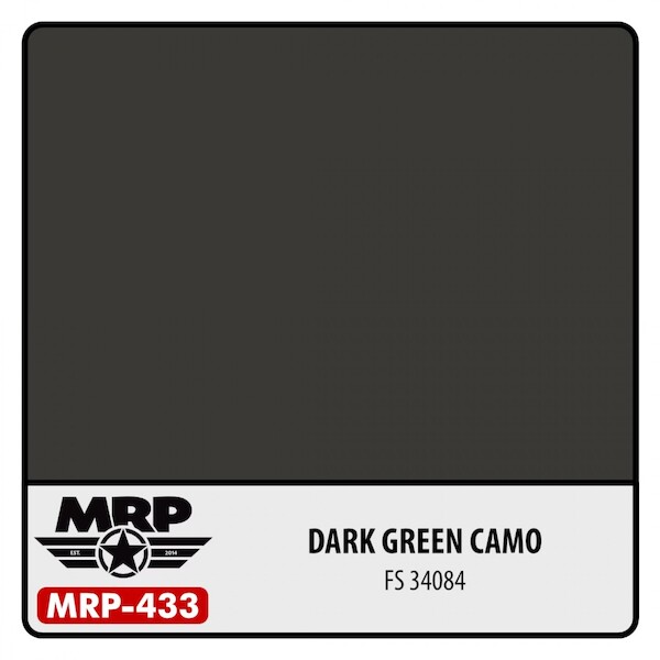 Dark Green Camo FS34084 (30ml Bottle) MRP-433