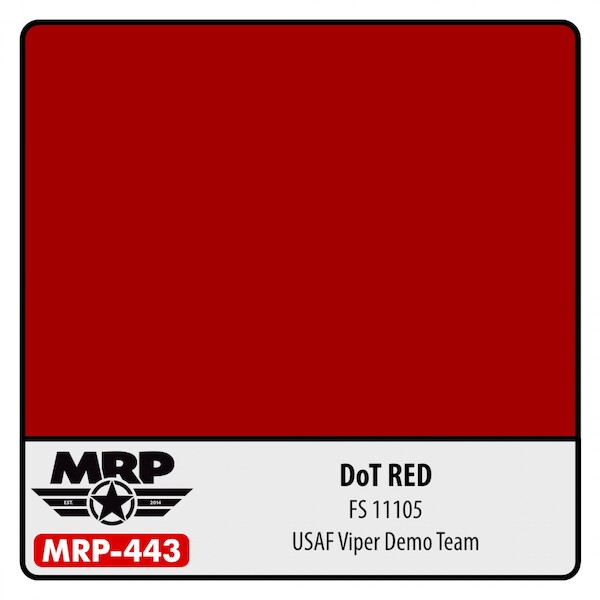 Dep. of Transport RED (FS 11105) (30ml Bottle)  MRP-443