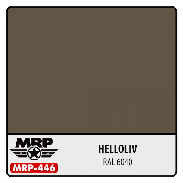 Helloliv RAL 6040-F9  (30ml Bottle)  MRP-446