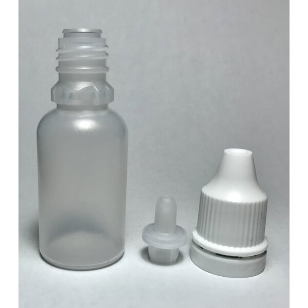 Plastic Bottles for Paint (6x 17ml Bottles) MRP-BOTTLES