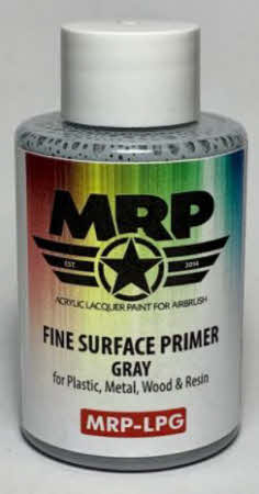 MR. Paint Fine surface Primer for Plastic, Metal, Wood and Resin - Grey mrp-LPG
