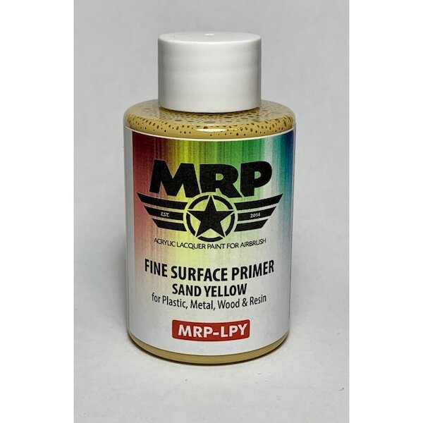 MR. Paint Fine surface Primer for Plastic, Metal, Wood and Resin - Sand Yellow mrp-LPY