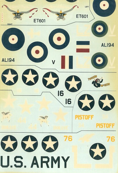 Curtiss P40E Warhawk MN4826