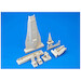 F16D Block 40 conversion set (Tamiya)