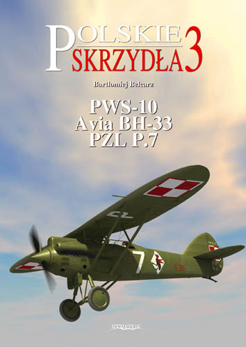 Polski Skrzydla 3: PWS10, Avia BH33, PZL P7)  8389450364