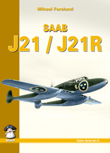 SAAB J21 / J21R (REISSUE)  9788361421085