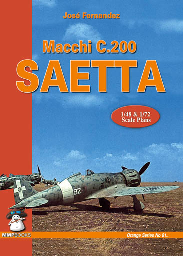 Macchi C.200 Saetta (REISSUE)  9788361421511