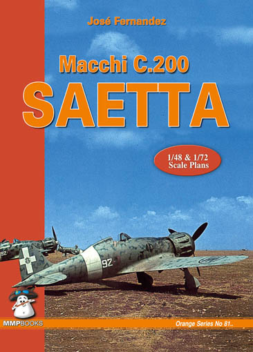 Macchi C.200 Saetta (REISSUE) 9788361421511