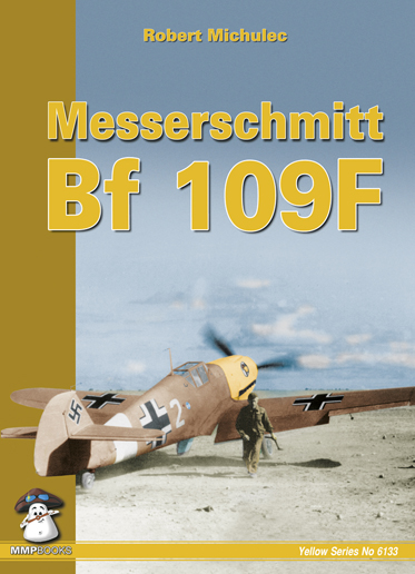 Messerschmitt BF109F (REISSUE) 9788361421757