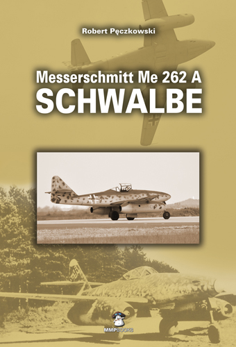 Messerschmitt Me262A Schwalbe  9788363678173