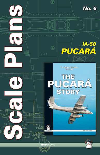 Scale Plans IA-58 Pucara  9788363678333