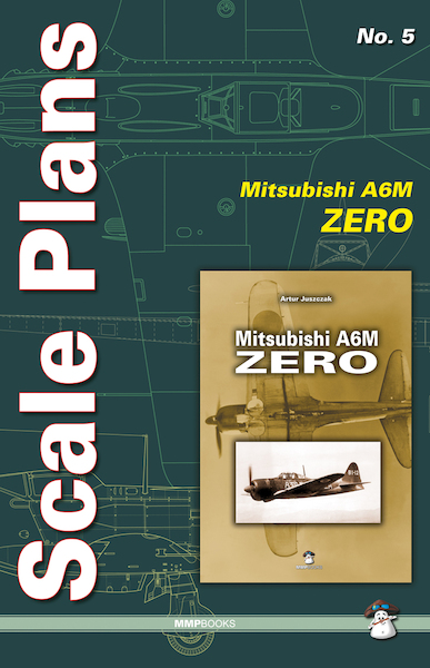 Scale Plans Mitsubishi A6M Zero  9788363678364