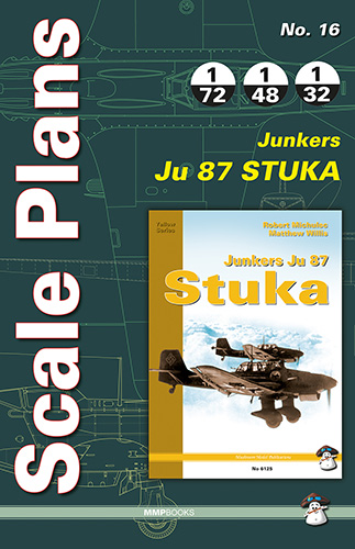 Scale Plans Junkers Ju87 Stuka  9788363678708