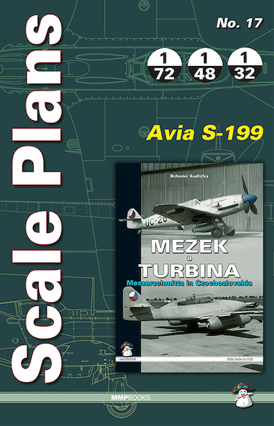 Scale Plans Avia S199  9788363678715