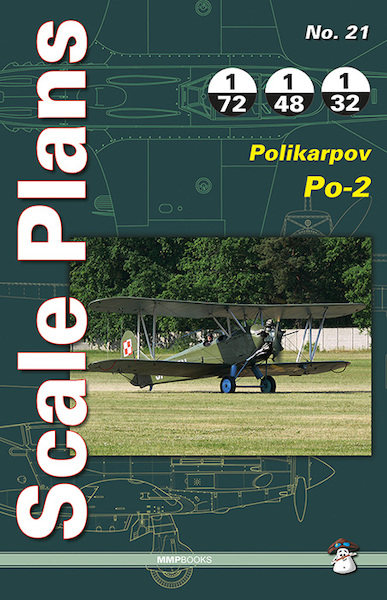 Scale Plans Polikarpov Po2 9788363678760