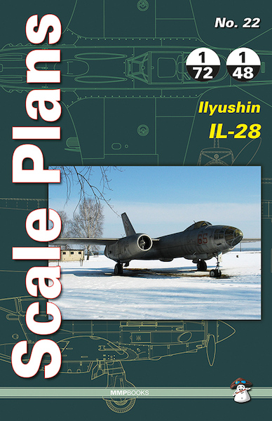 Scale Plans Ilyushin Il-28  9788363678777