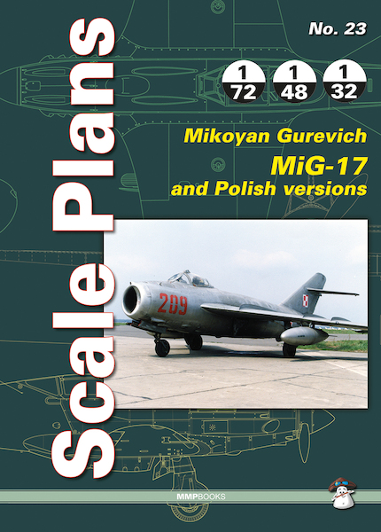 Scale Plans Mikoyan Gurevich MIG-17  9788363678838