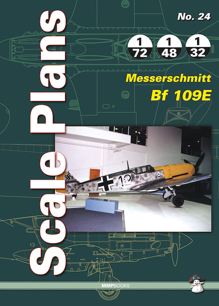 Scale Plans Messerschmitt BF 109 E  9788363678852