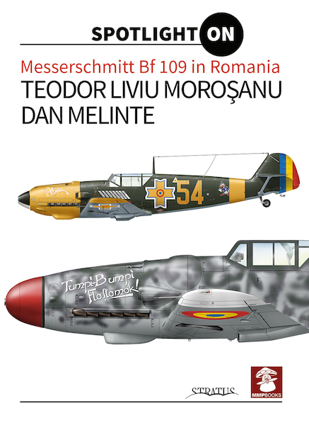 Messerschmitt BF109 in Romania 9788365281050