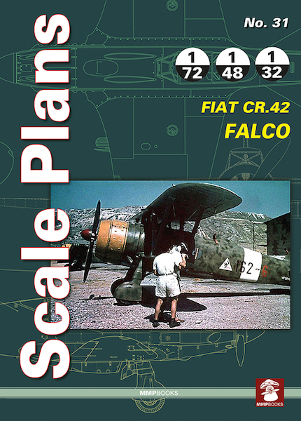 Scale Plans: Fiat CR42 Falco  9788365281104