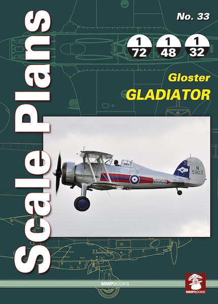 Scale Plans: Gloster Gladiator  9788365281258