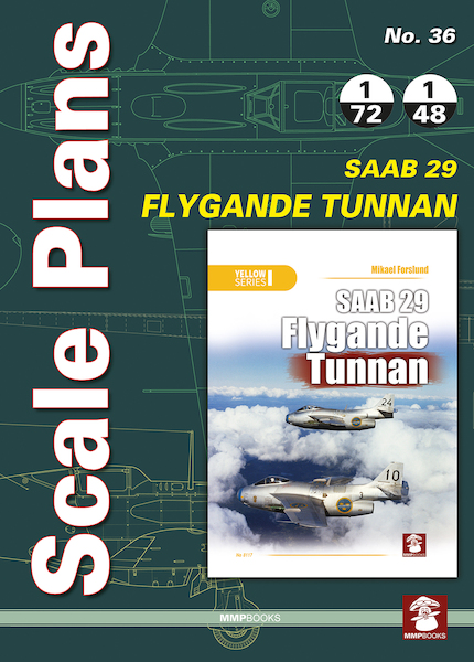 Scale Plans: Saab 29 Flygande Tunnan 9788365281456