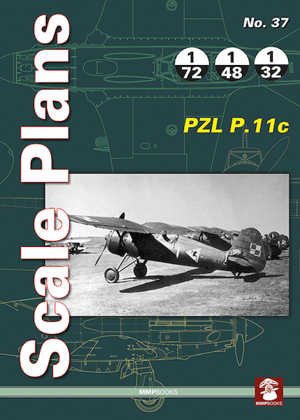 Scale Plans: PZL P.11c  9788365281517