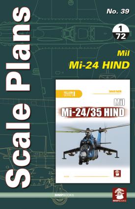 Scale Plans: Mil Mi24 Hind  9788365281579