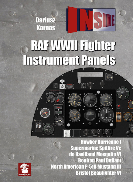 RAF WWII Aircraft Instrument Panels 9788365281623