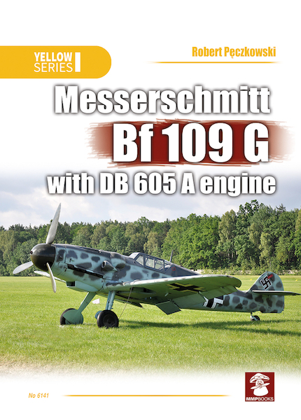 Messerschmitt BF109G with DB605A Engine 9788365281685