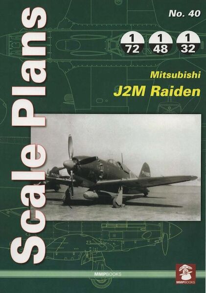 Scale Plans: Mitsubishi J2M Raiden (Jack)  9788365281692