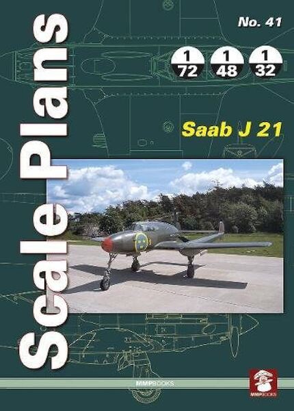 Scale Plans: Saab J21  9788365281890