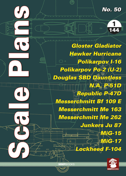 Scale Plans: 1/144 planes  9788365281999