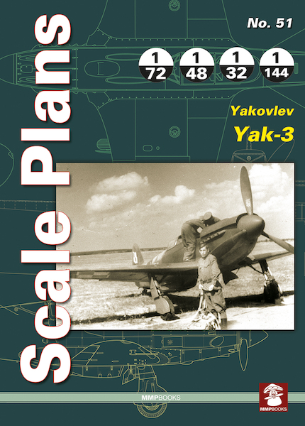 Scale Plans Yakovlev Yak3  9788365958006