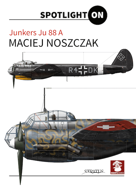 Junkers Ju88A  9788365958037