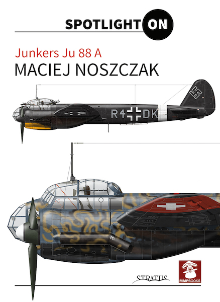 Junkers Ju88A 9788365958037